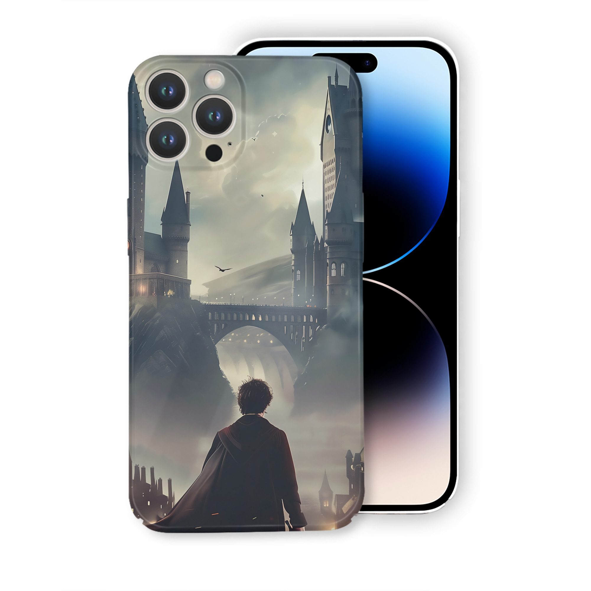 （画像用） Harry Potter ハリー・ポッターシリーズ 【iPhone 14シリーズ対応】ハードケース